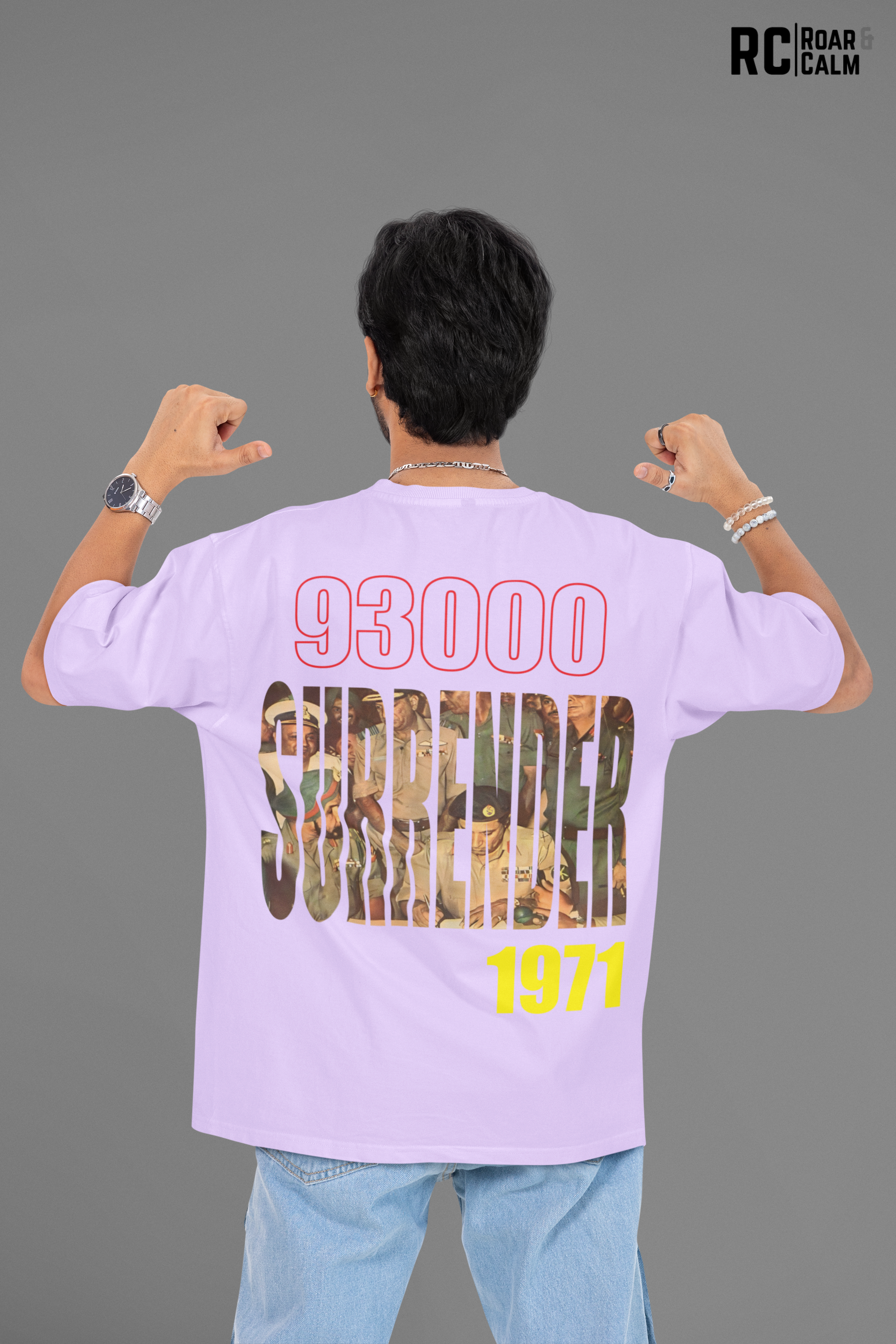 PKMKB Oversized T-Shirt Roar & Calm Collection