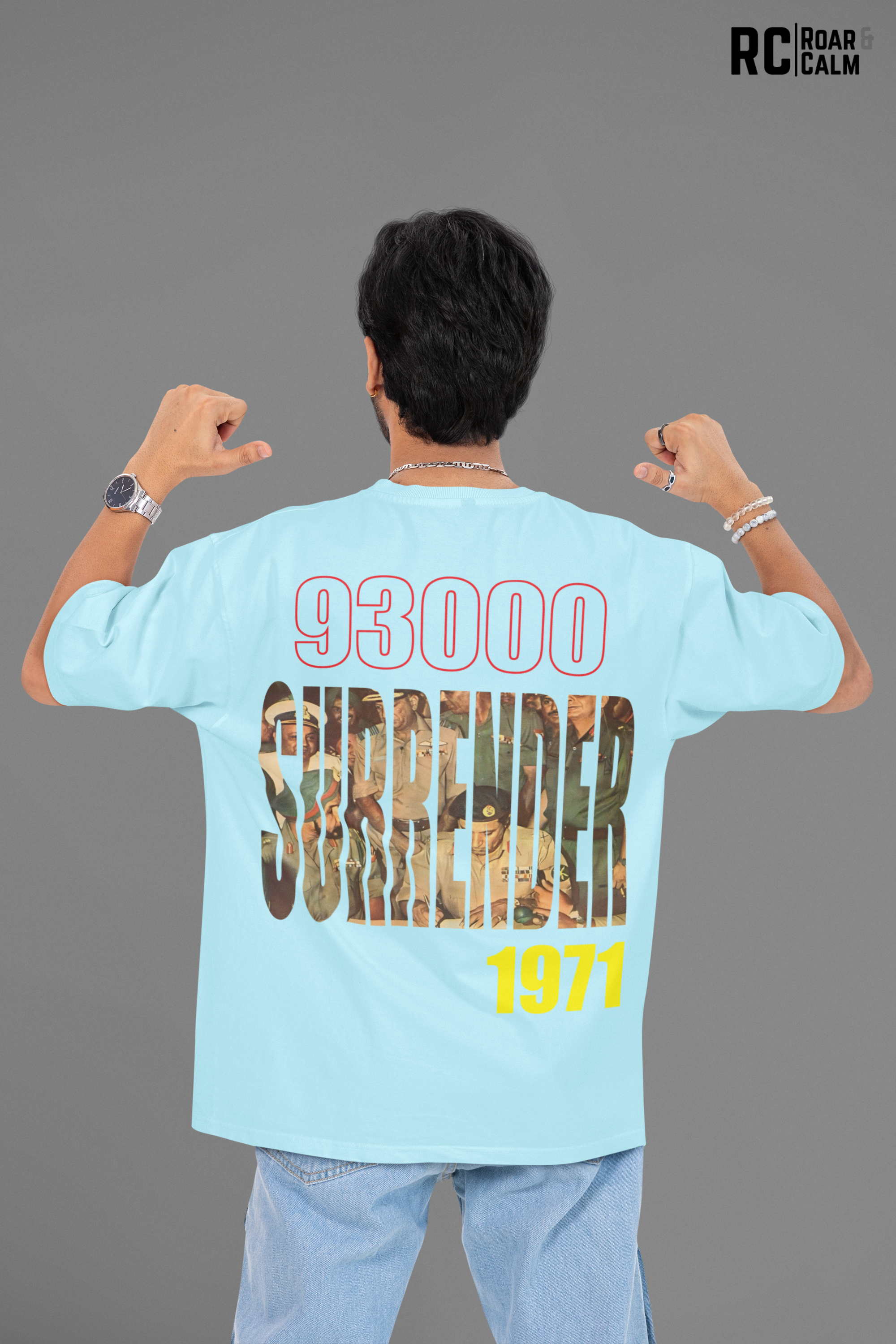 PKMKB Oversized T-Shirt Roar & Calm Collection