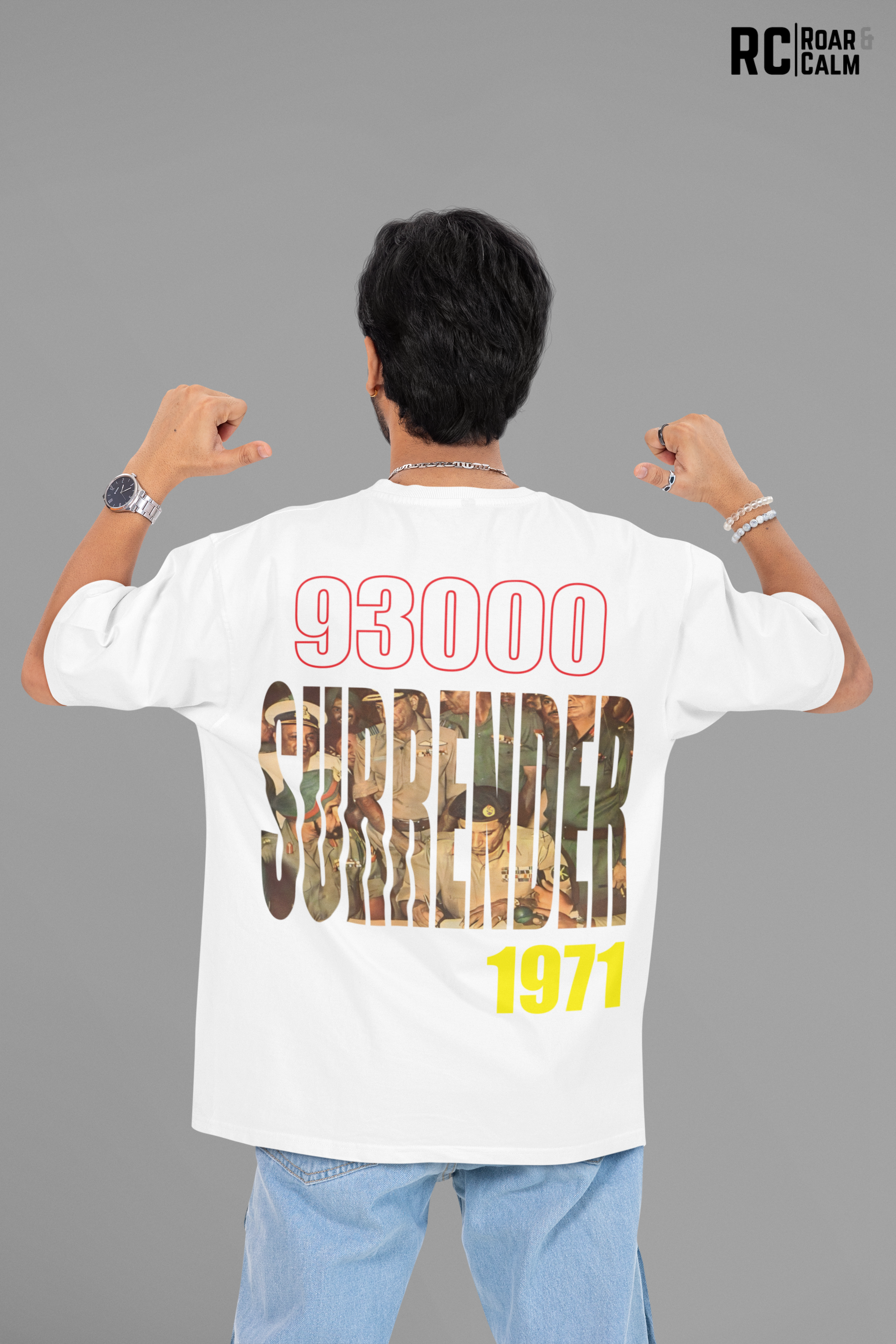 PKMKB Oversized T-Shirt Roar & Calm Collection