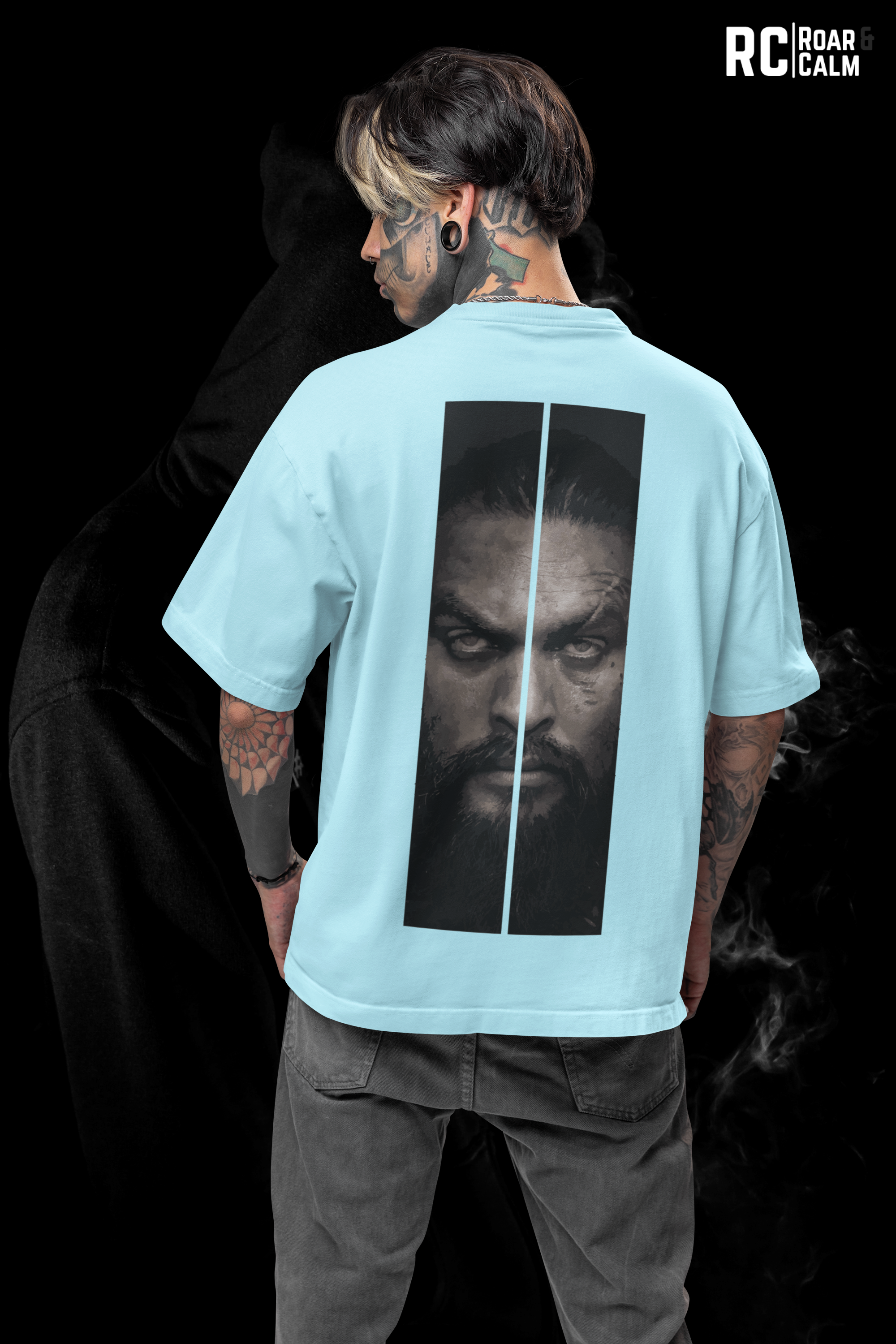 BABA VOSS Oversized T-Shirt Roar & Calm Collection