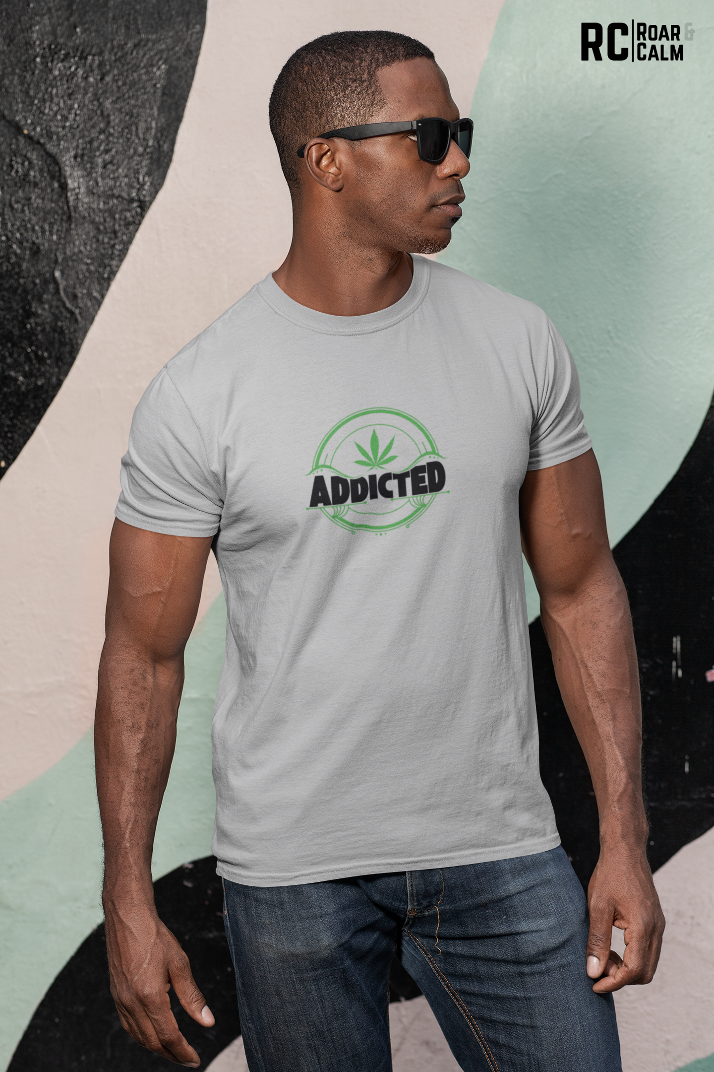 Addicted T-Shirt – Roar & Calm Collection