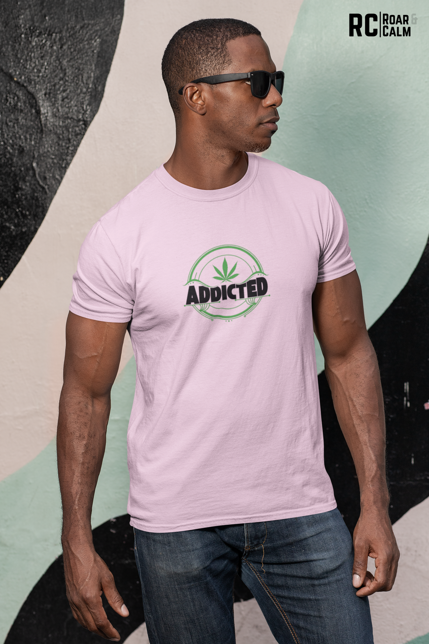 Addicted T-Shirt – Roar & Calm Collection