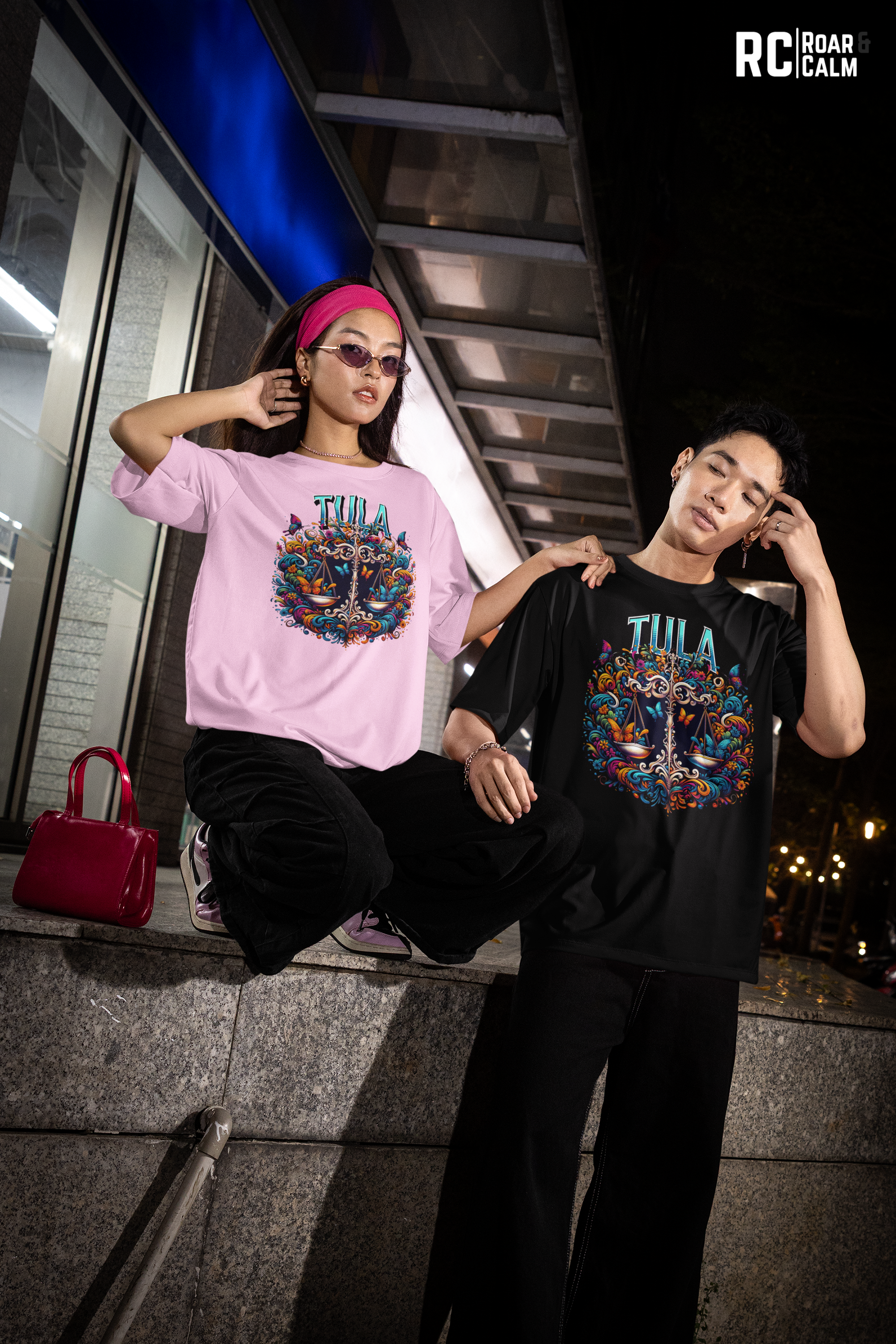 Tula Zodiac Oversized T-Shirt (UNISEX) – Roar & Calm Collection