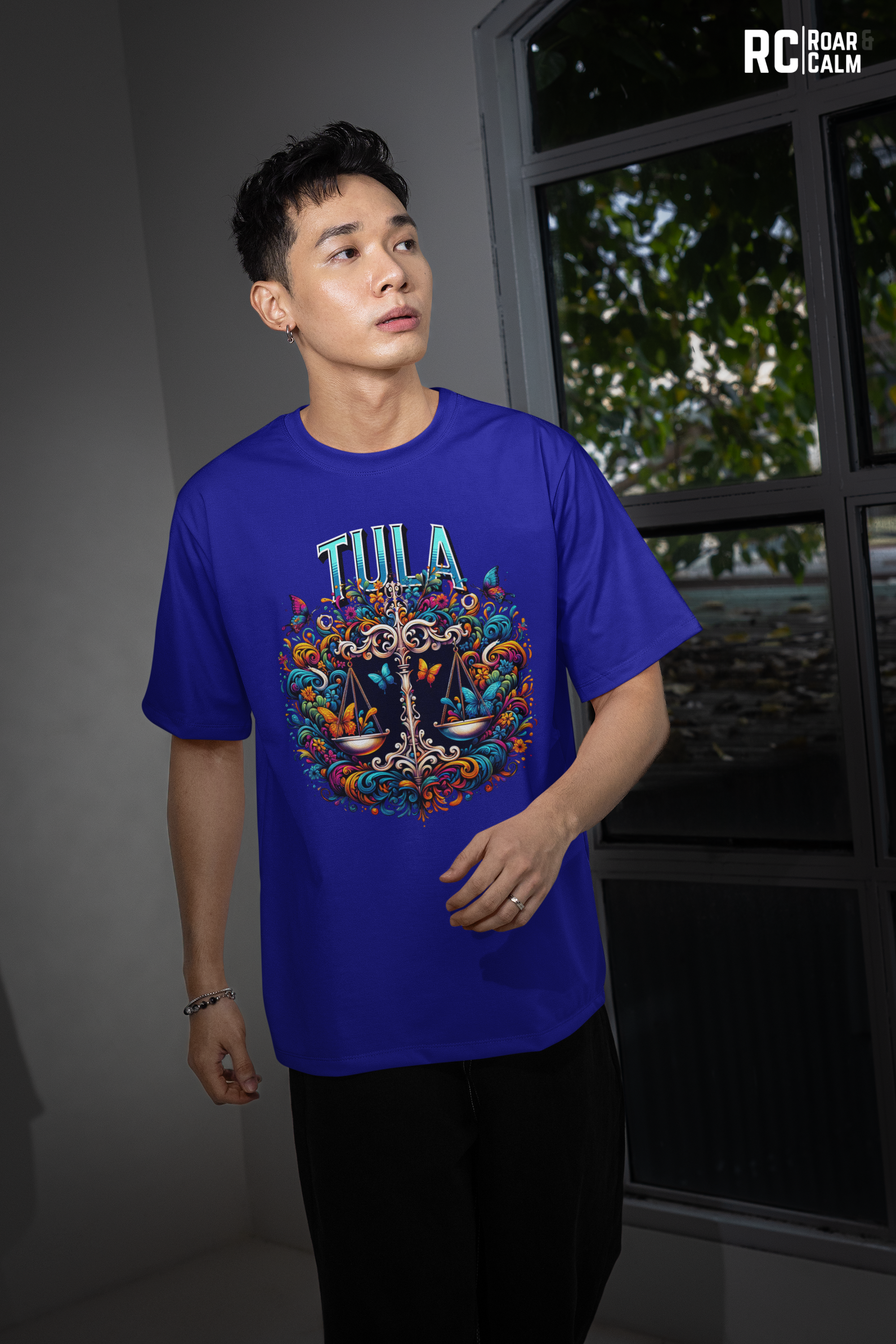 Tula Zodiac Oversized T-Shirt (UNISEX) – Roar & Calm Collection