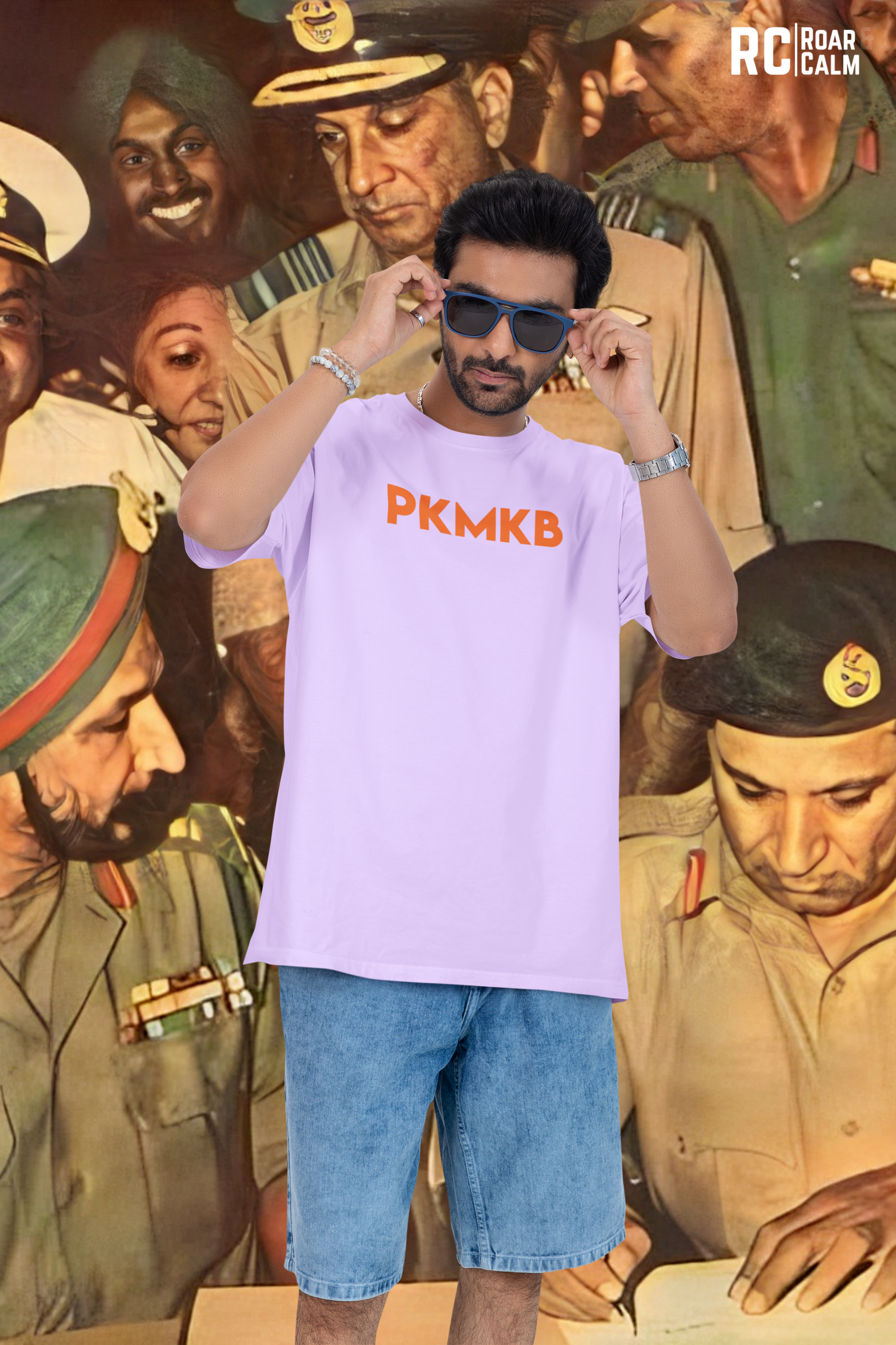 PKMKB Oversized T-Shirt Roar & Calm Collection