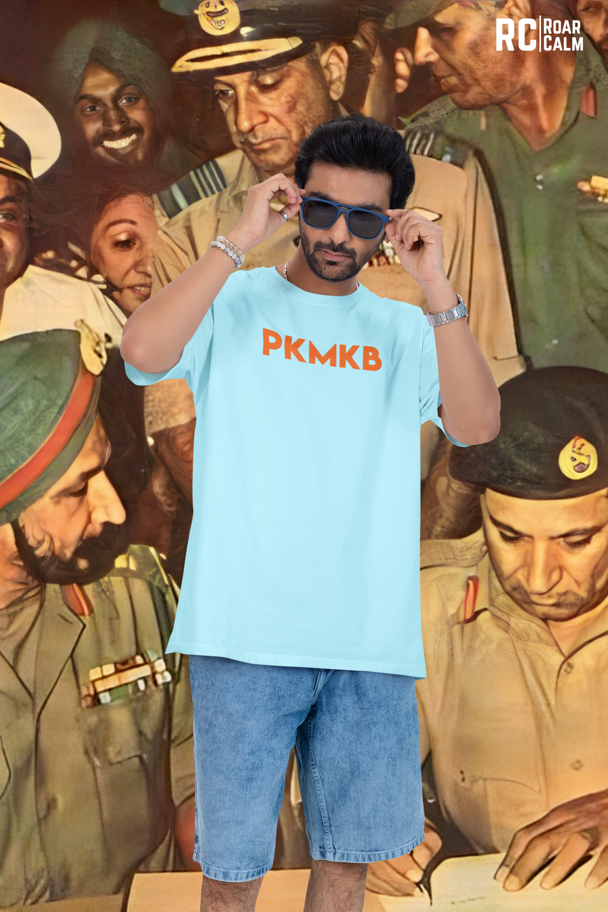 PKMKB Oversized T-Shirt Roar & Calm Collection