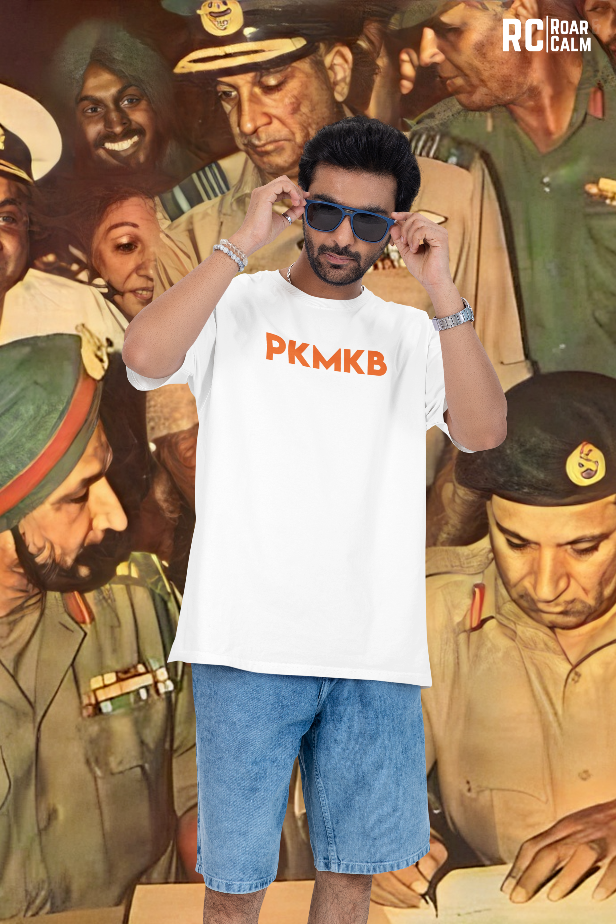 PKMKB Oversized T-Shirt Roar & Calm Collection