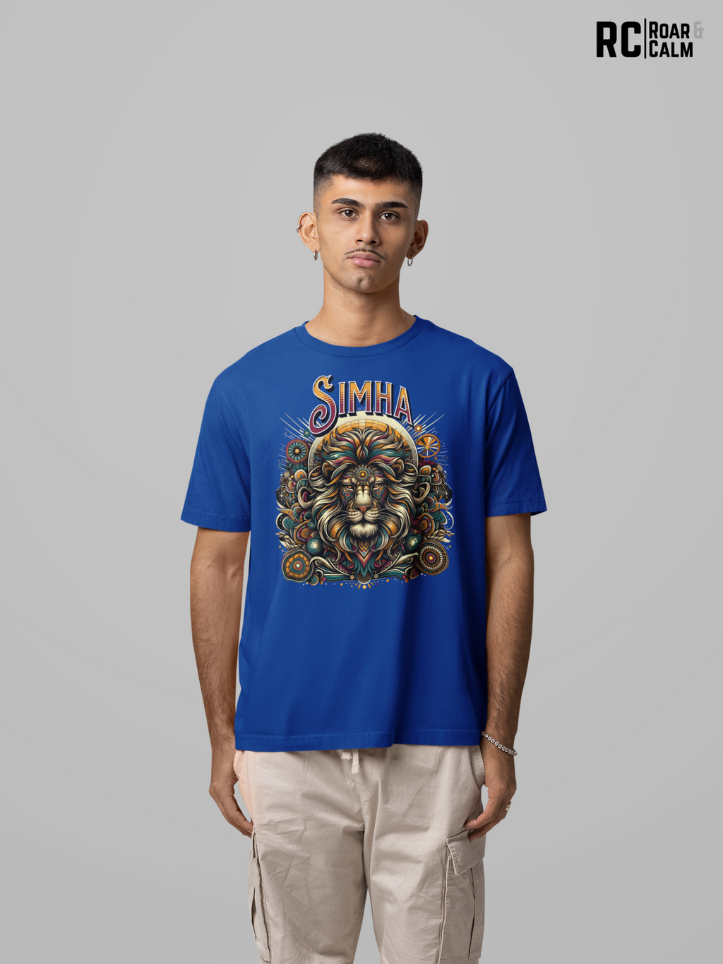 Simha Zodiac Oversized T-Shirt (UNISEX) – Roar & Calm Collection