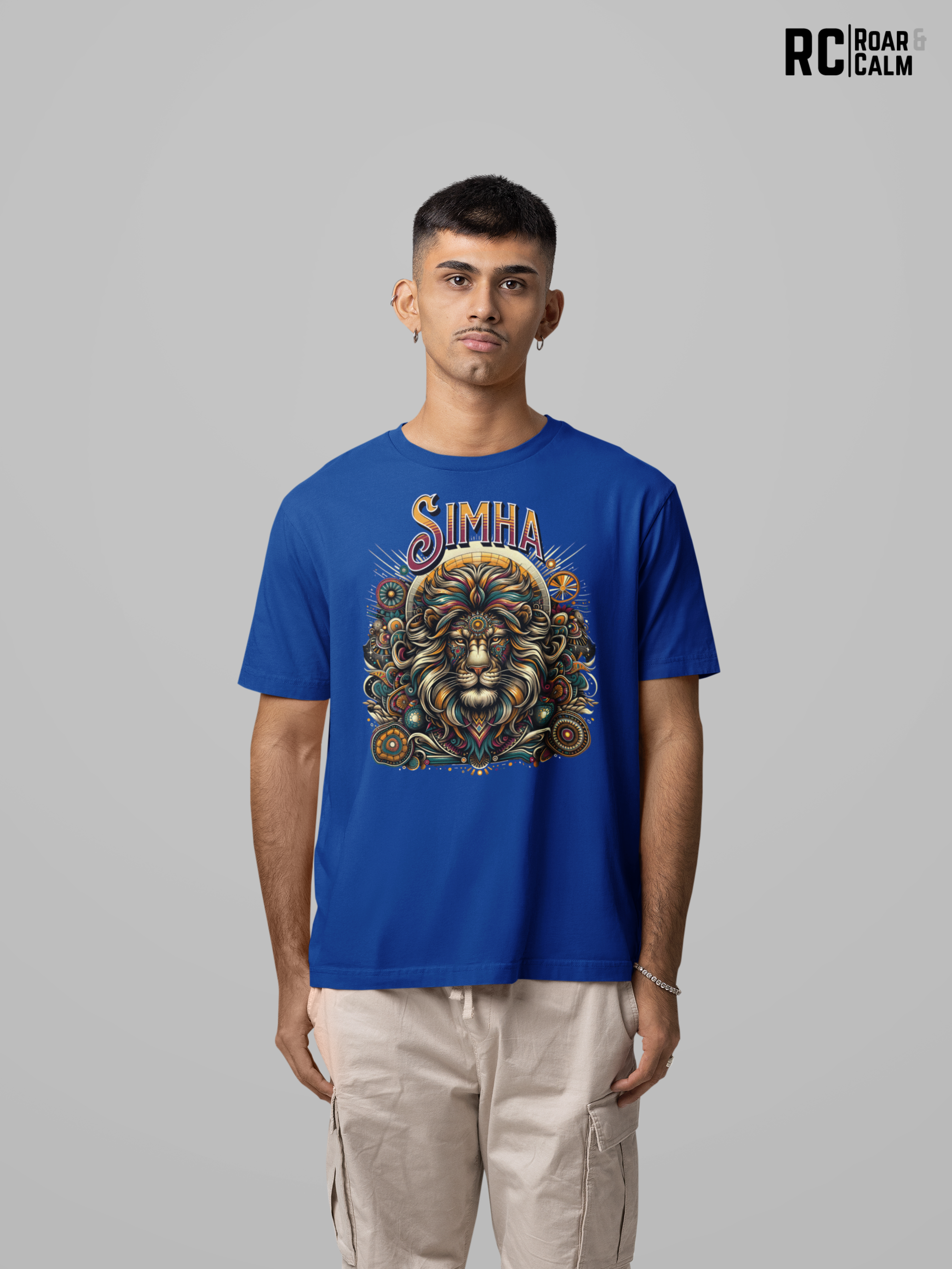 Simha Zodiac Oversized T-Shirt (UNISEX) – Roar & Calm Collection