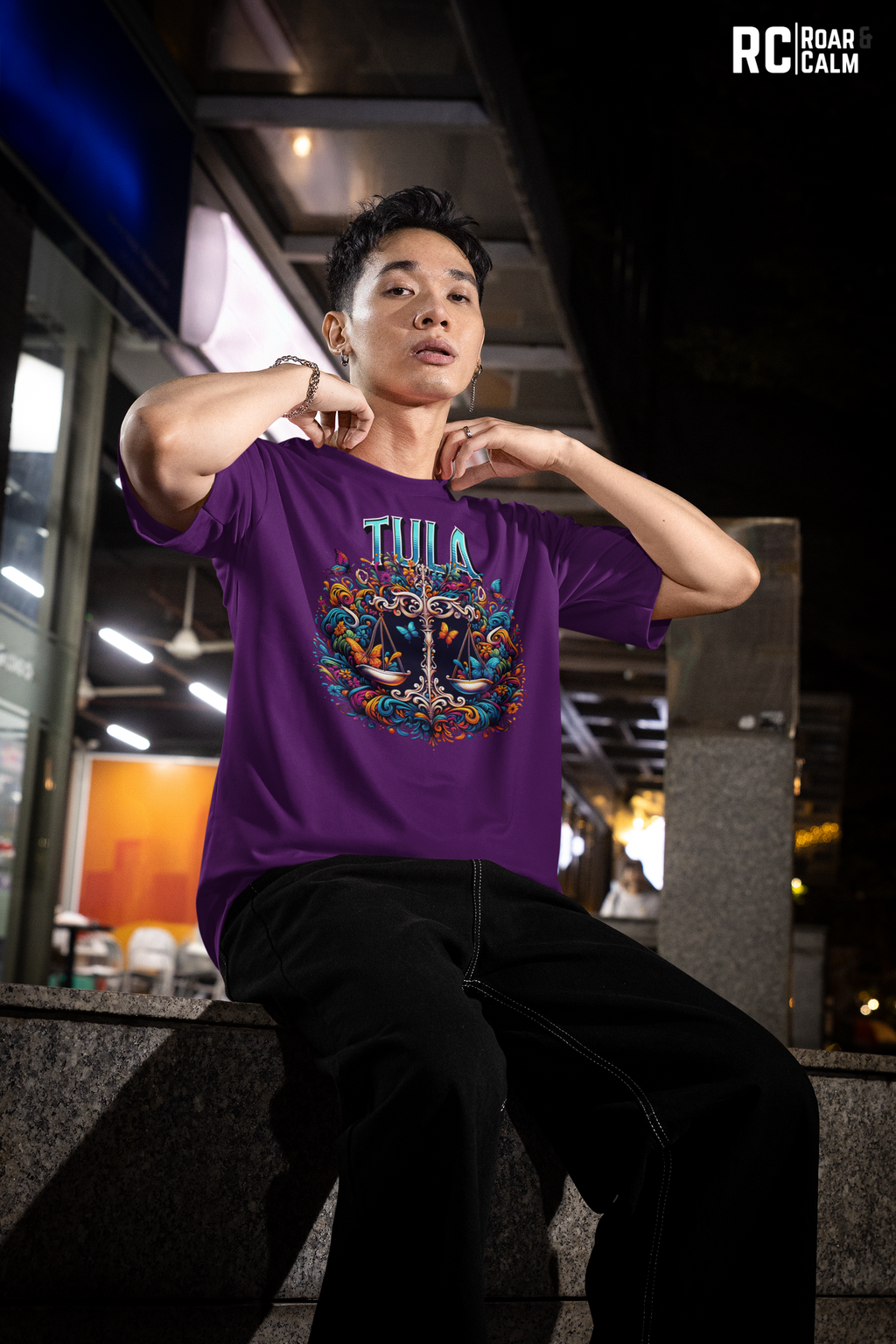 Tula Zodiac Oversized T-Shirt (UNISEX) – Roar & Calm Collection