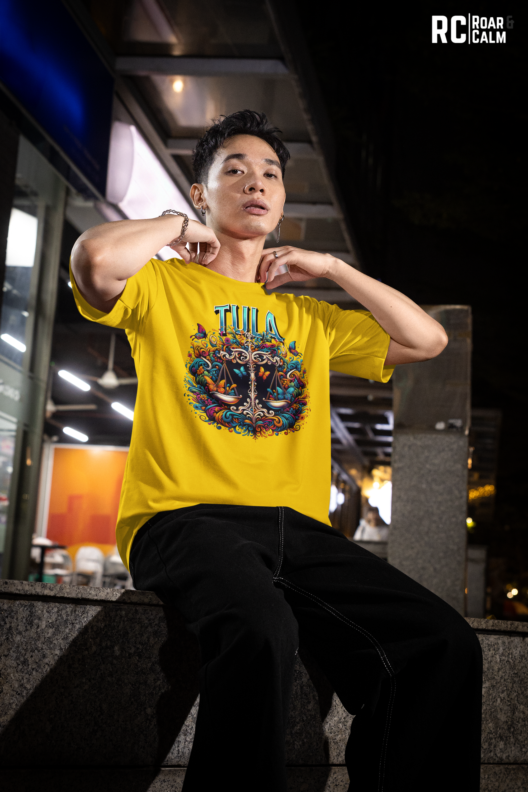 Tula Zodiac Oversized T-Shirt (UNISEX) – Roar & Calm Collection