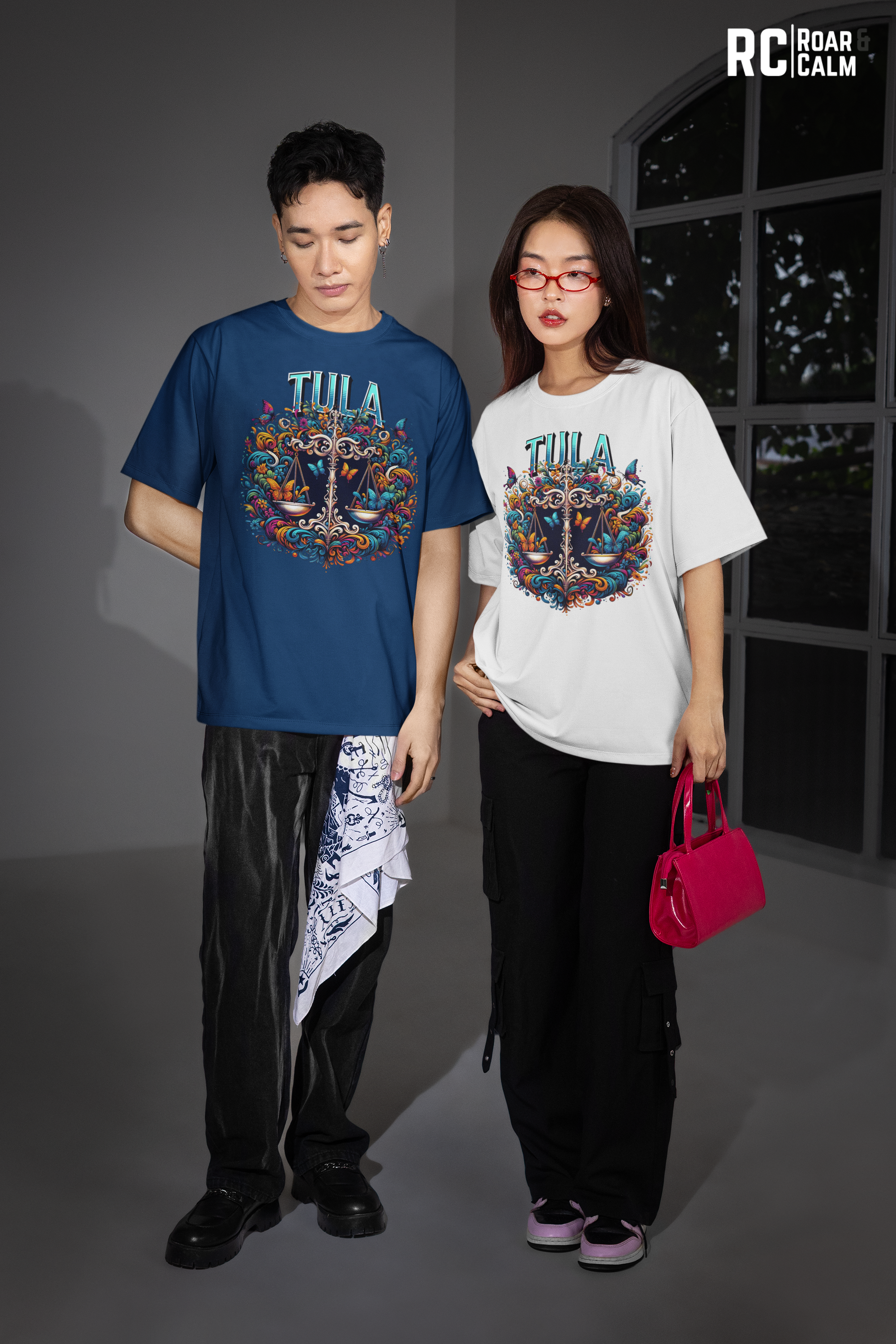 Tula Zodiac Oversized T-Shirt (UNISEX) – Roar & Calm Collection