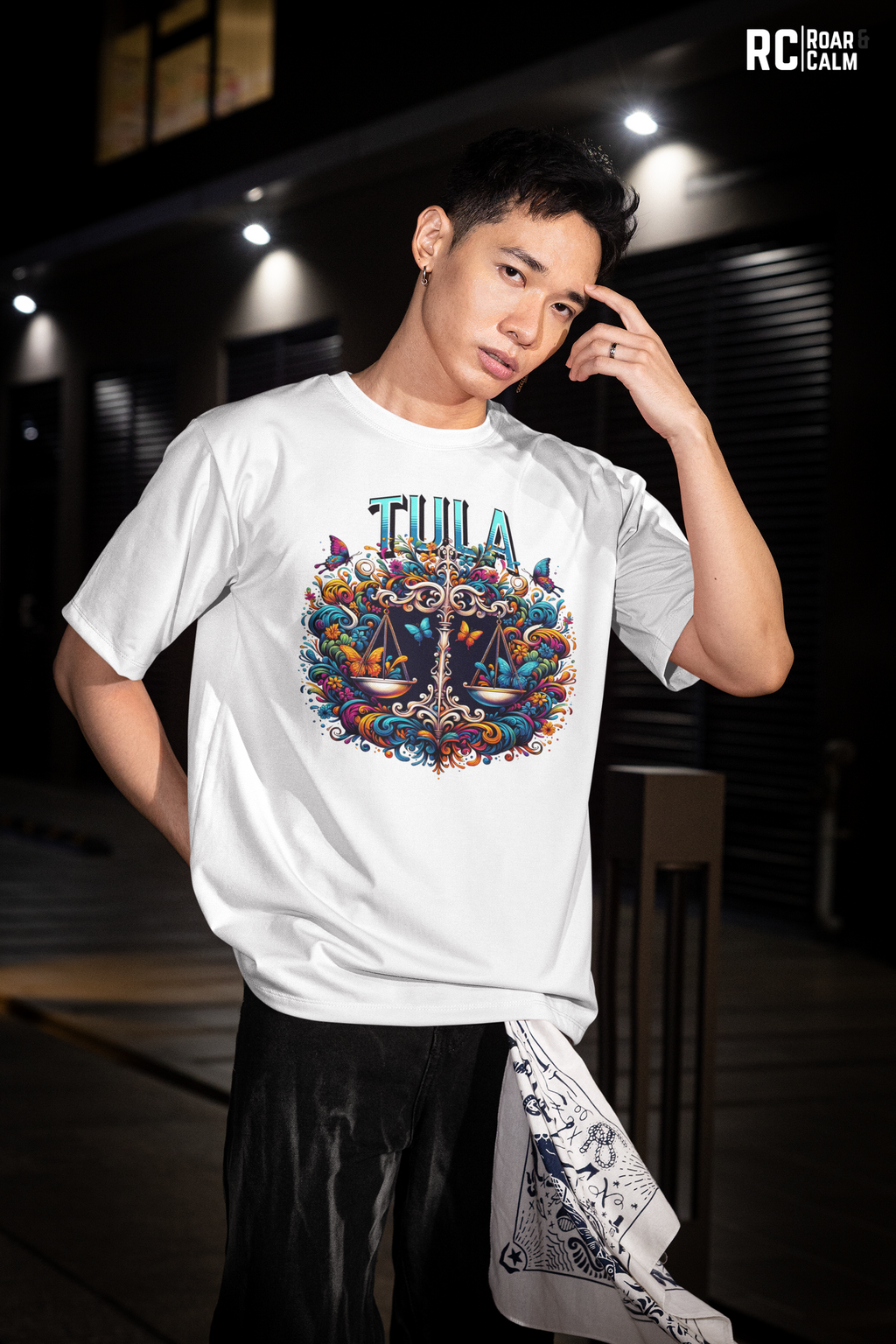Tula Zodiac Oversized T-Shirt (UNISEX) – Roar & Calm Collection