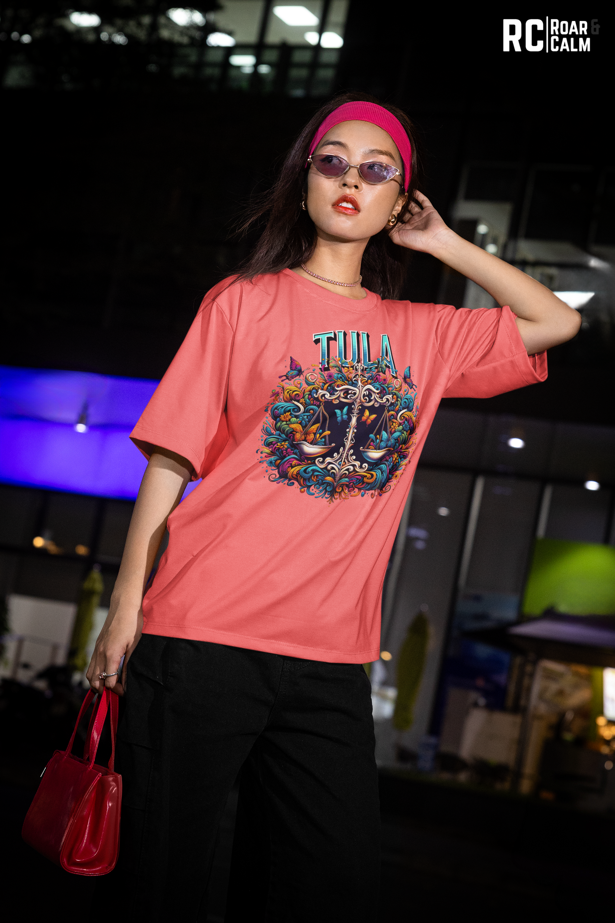 Tula Zodiac Oversized T-Shirt (UNISEX) – Roar & Calm Collection