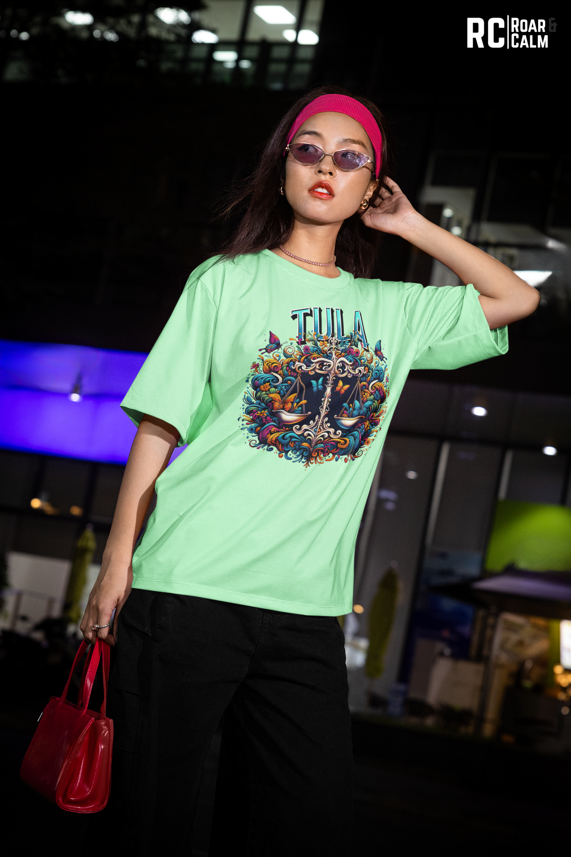 Tula Zodiac Oversized T-Shirt (UNISEX) – Roar & Calm Collection