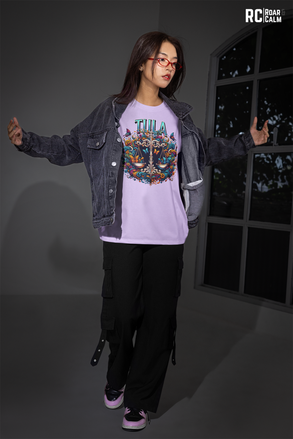 Tula Zodiac Oversized T-Shirt (UNISEX) – Roar & Calm Collection
