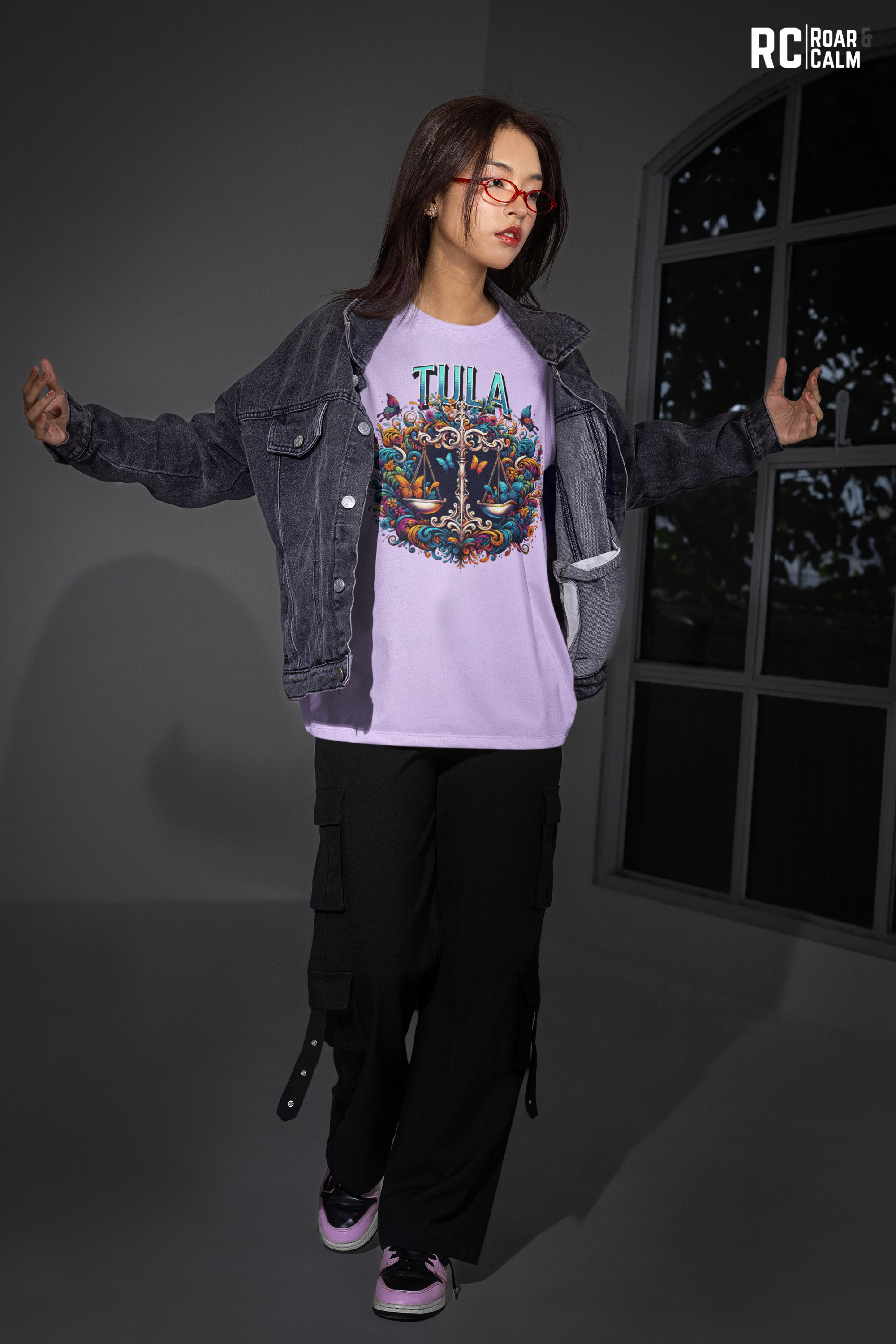 Tula Zodiac Oversized T-Shirt (UNISEX) – Roar & Calm Collection