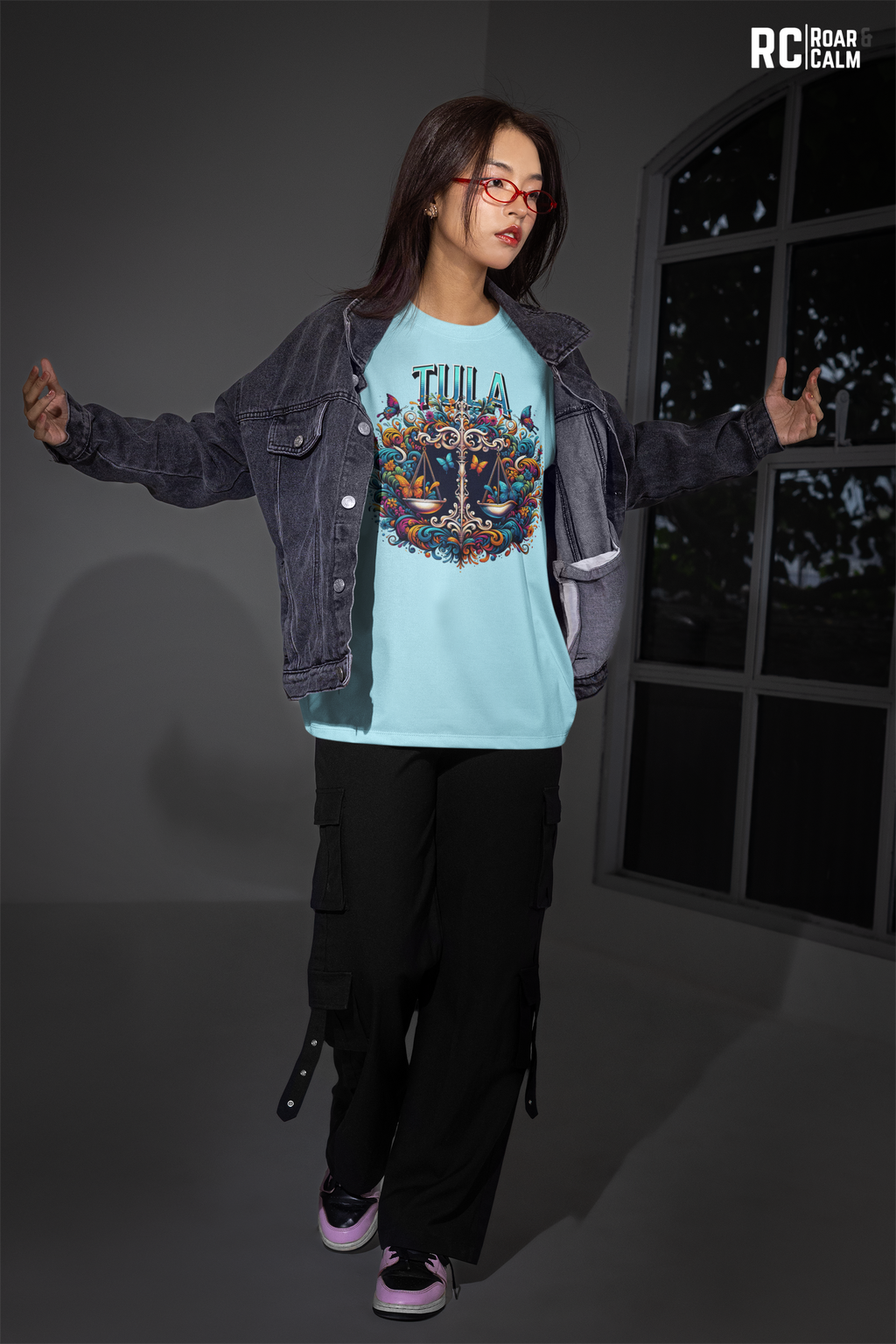 Tula Zodiac Oversized T-Shirt (UNISEX) – Roar & Calm Collection