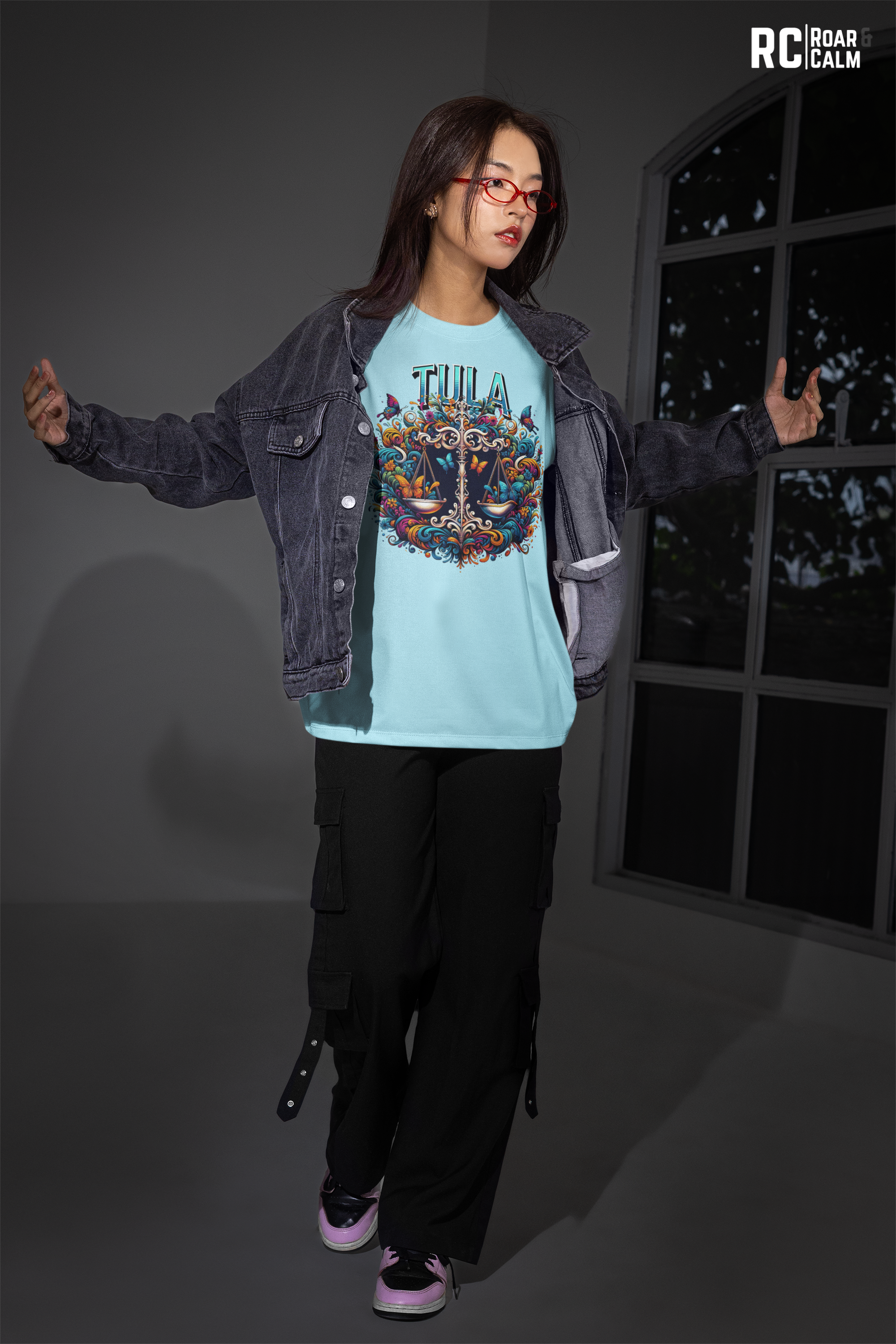 Tula Zodiac Oversized T-Shirt (UNISEX) – Roar & Calm Collection