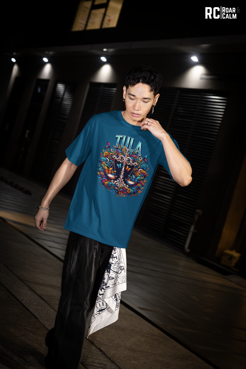 Tula Zodiac Oversized T-Shirt (UNISEX) – Roar & Calm Collection