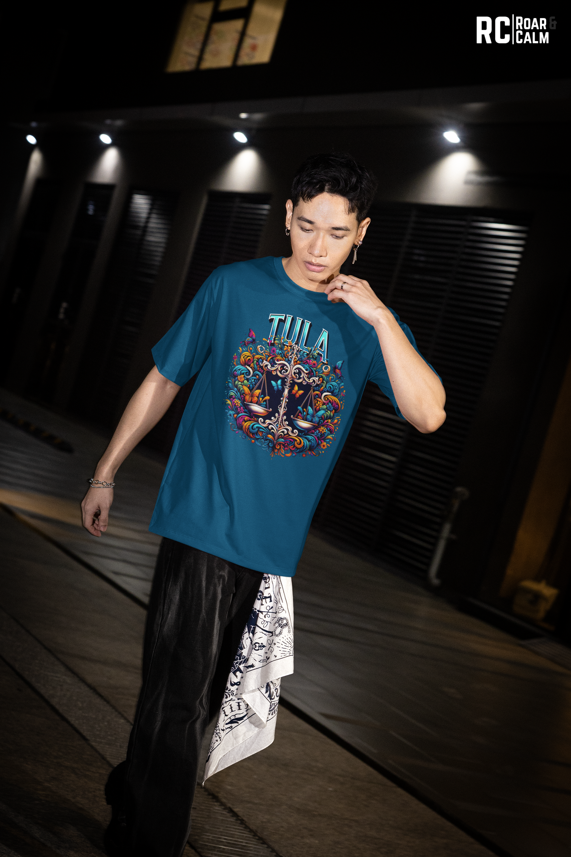 Tula Zodiac Oversized T-Shirt (UNISEX) – Roar & Calm Collection