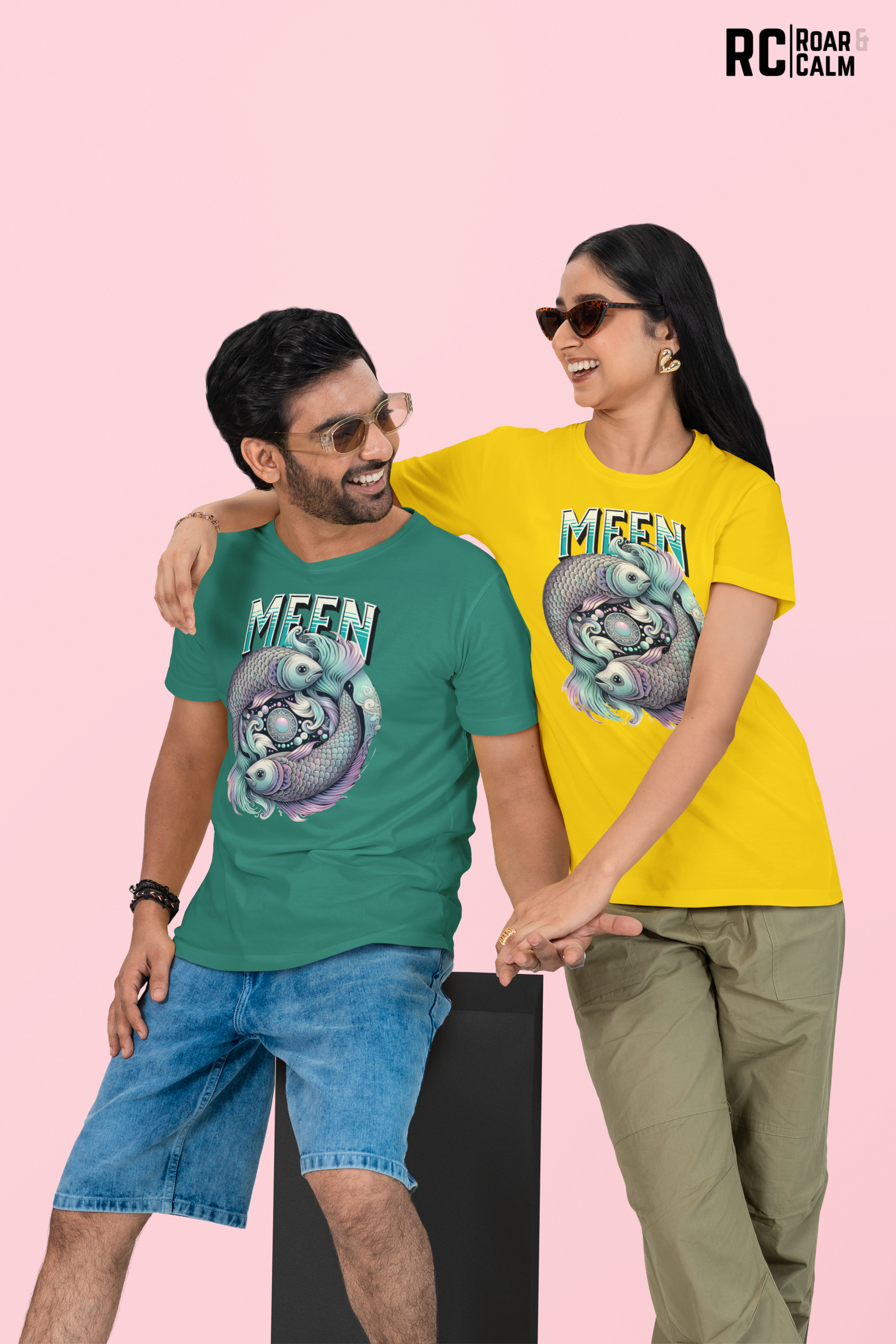 Meen Zodiac Oversized T-Shirt (UNISEX) – Roar & Calm Collection