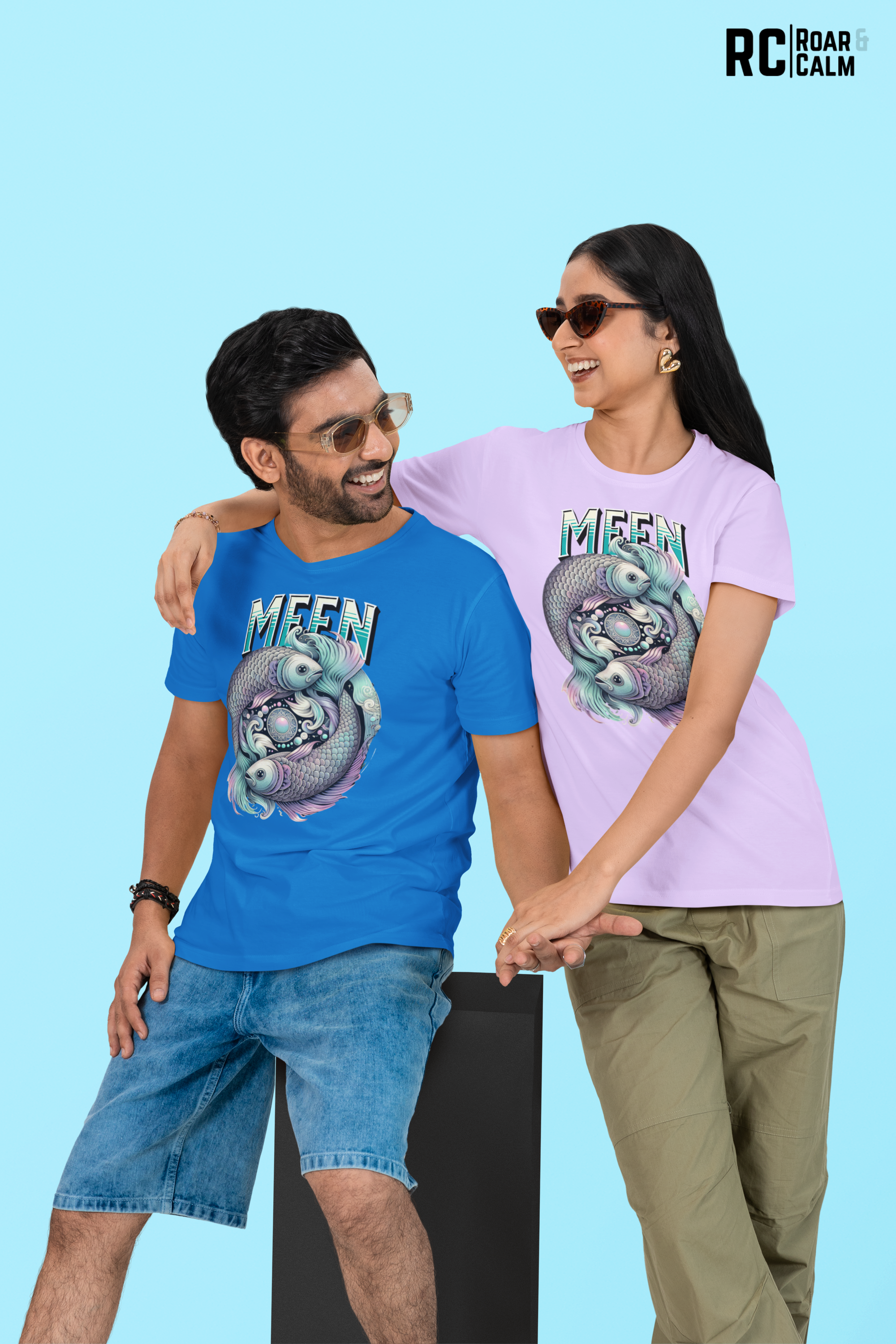 Meen Zodiac Oversized T-Shirt (UNISEX) – Roar & Calm Collection